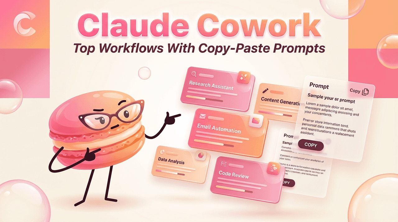 10 Best Claude Cowork Workflows (With Copy-Paste Prompts)