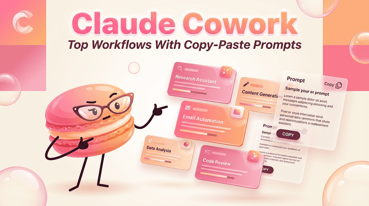 10 Best Claude Cowork Workflows (With Copy-Paste Prompts)