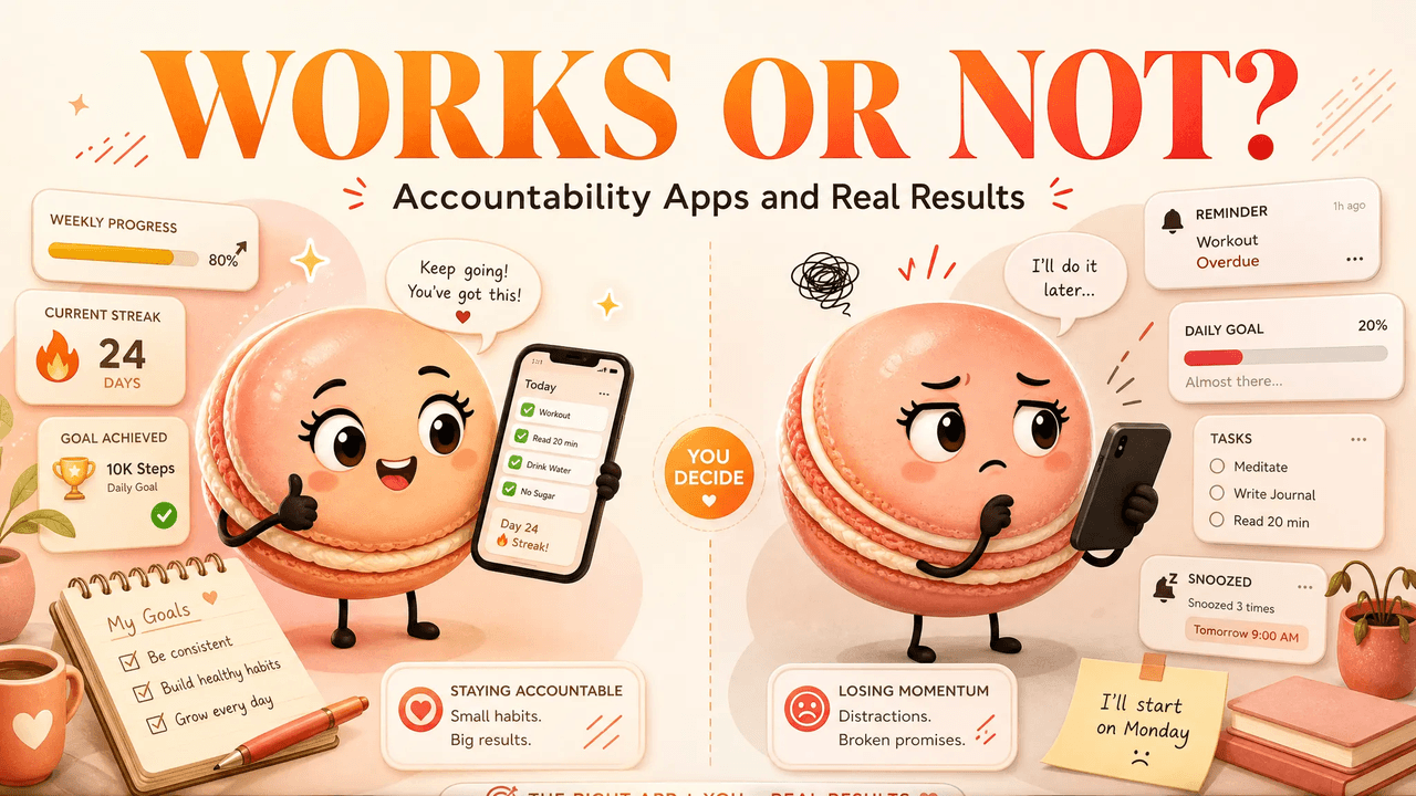 Accountability App: When It Helps and When It Doesn’t