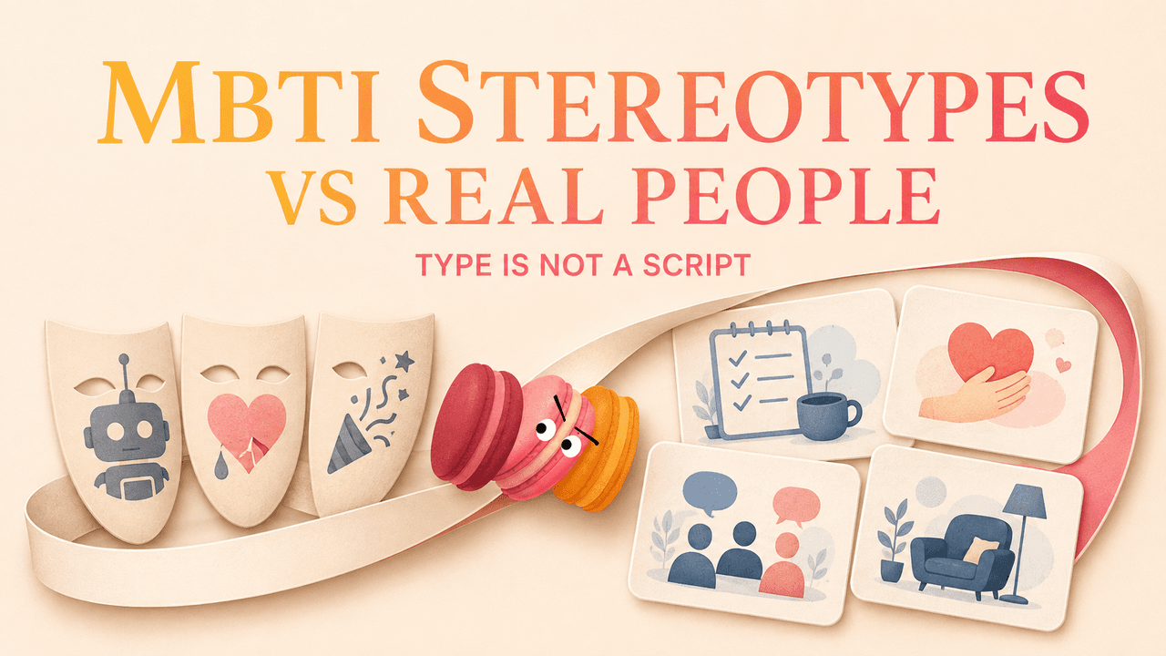MBTI Stereotypes vs Reality: Stop Mistyping People