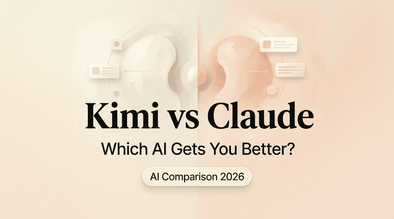 Kimi K2.6 vs Claude Opus 4.6: Which AI Gets You?