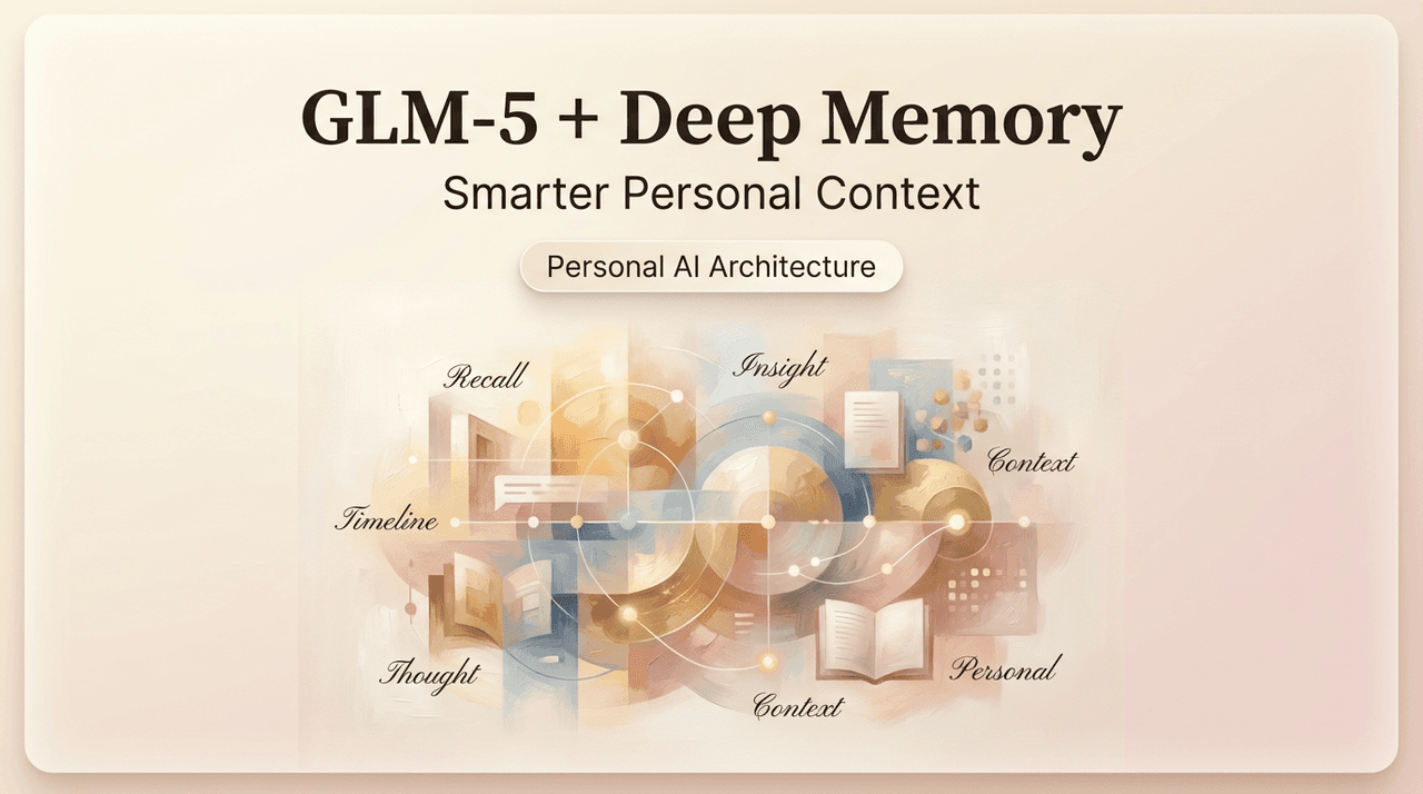 GLM-5 + Deep Memory: Smarter Personal Context