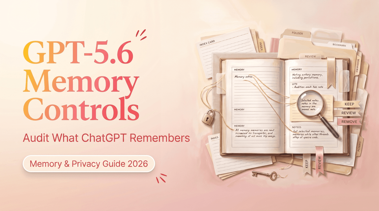 GPT-5.6 Memory Controls: Audit What ChatGPT Remembers