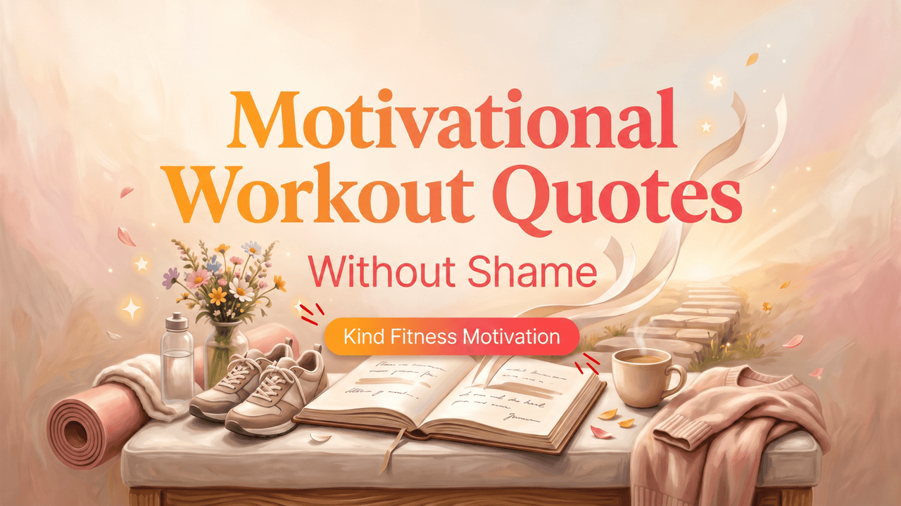 Motivational Workout Quotes Without Shame