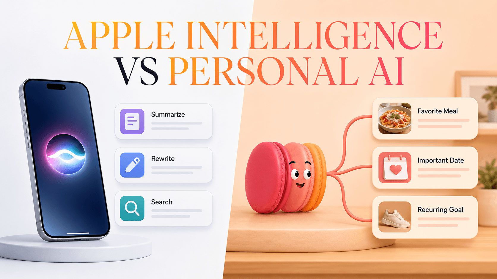 Apple Intelligence vs Personal AI Agents