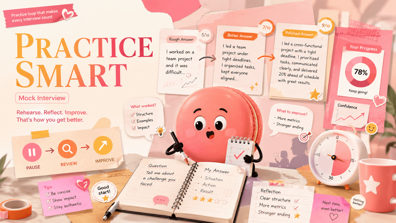 Mock Interview Practice: Make Rehearsal Useful