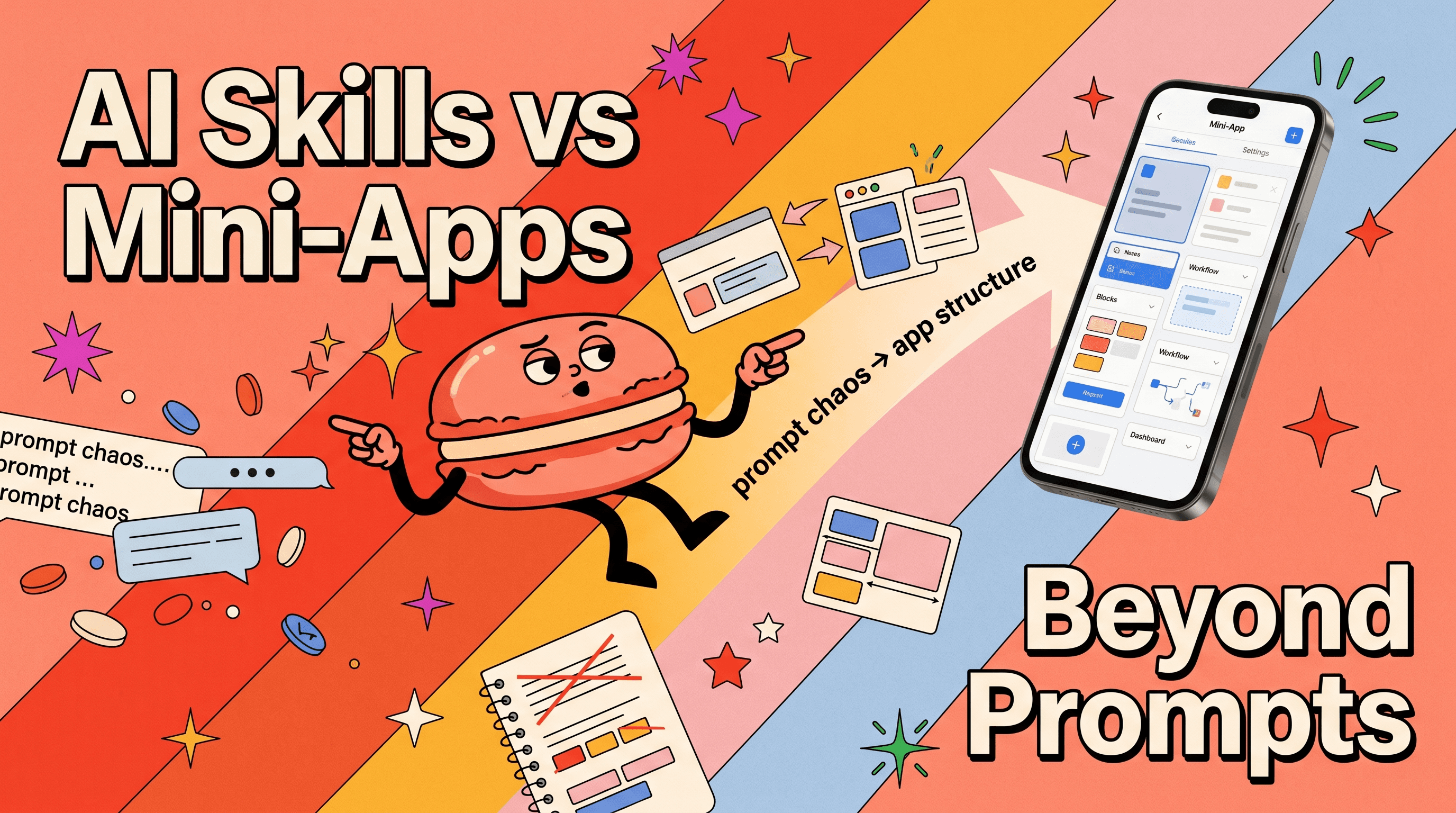 AI Skills vs Mini-Apps: Why Prompts Are Not Enough