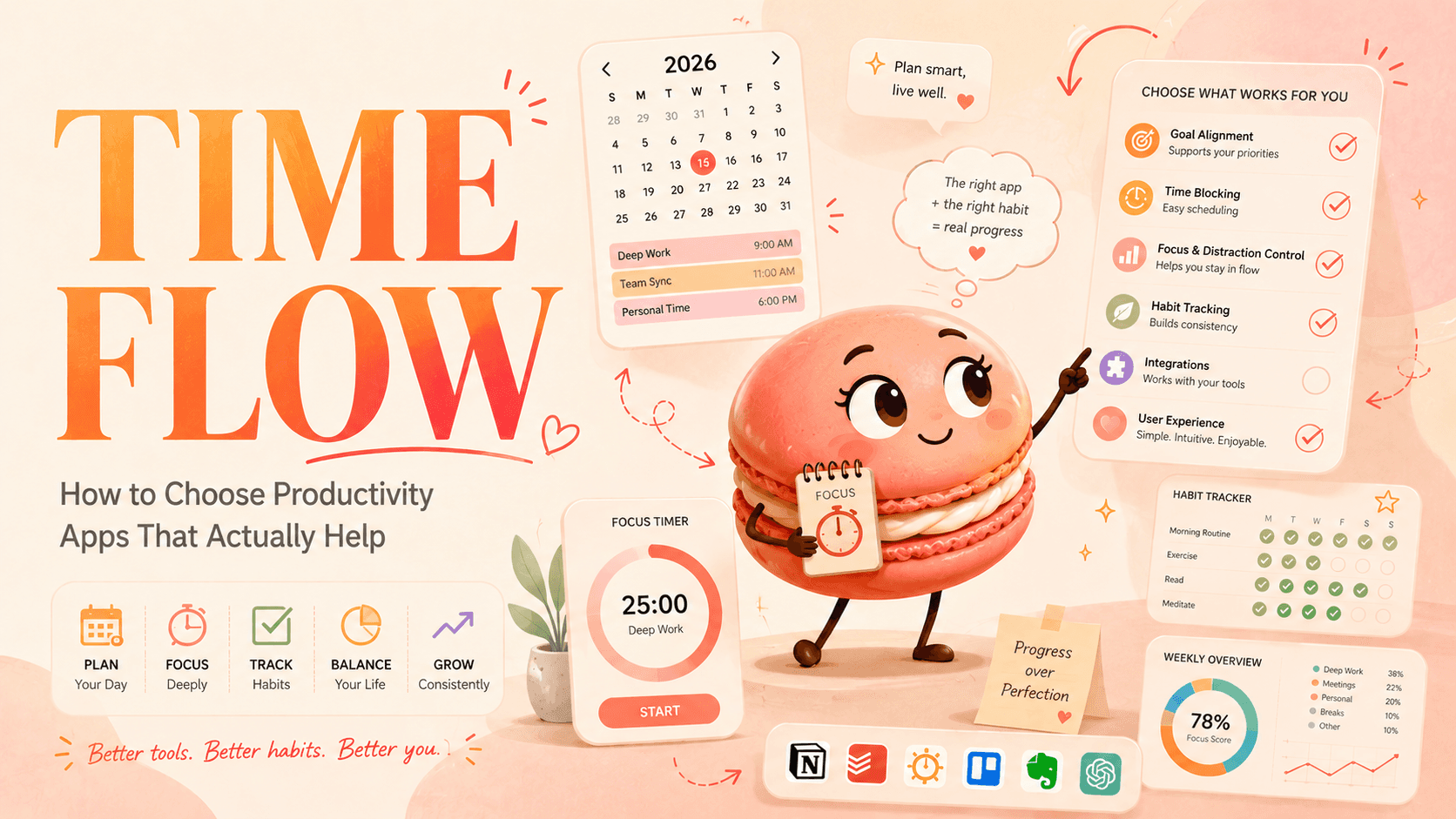 Best Time Management Apps: What to Look For