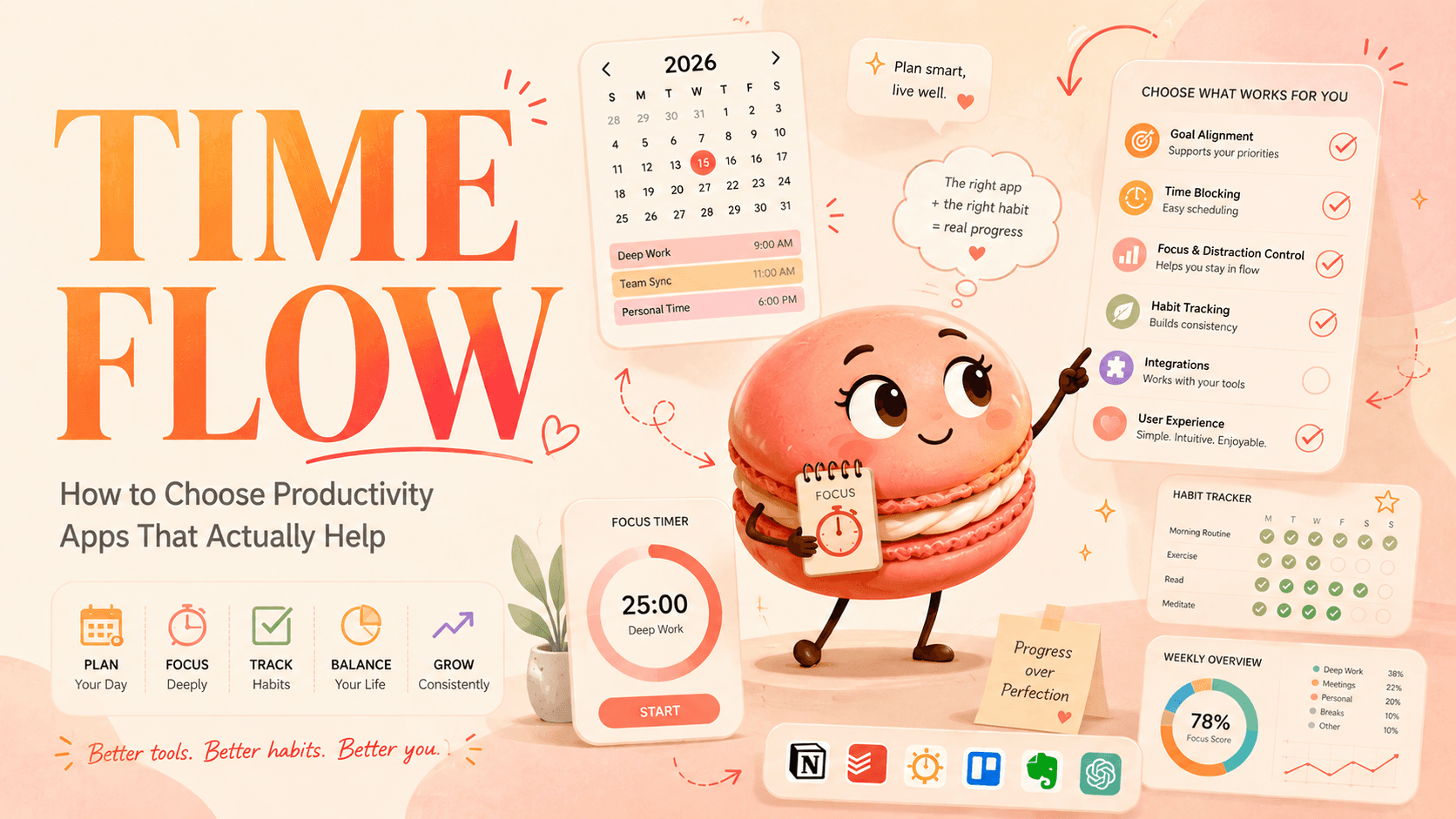 Best Time Management Apps: What to Look For