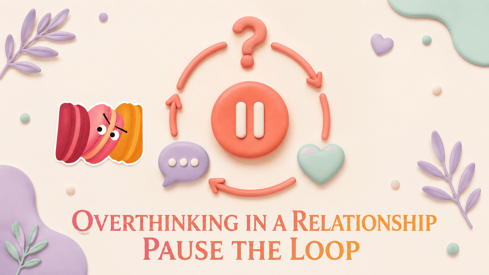 Overthinking in a Relationship: How to Pause the Loop