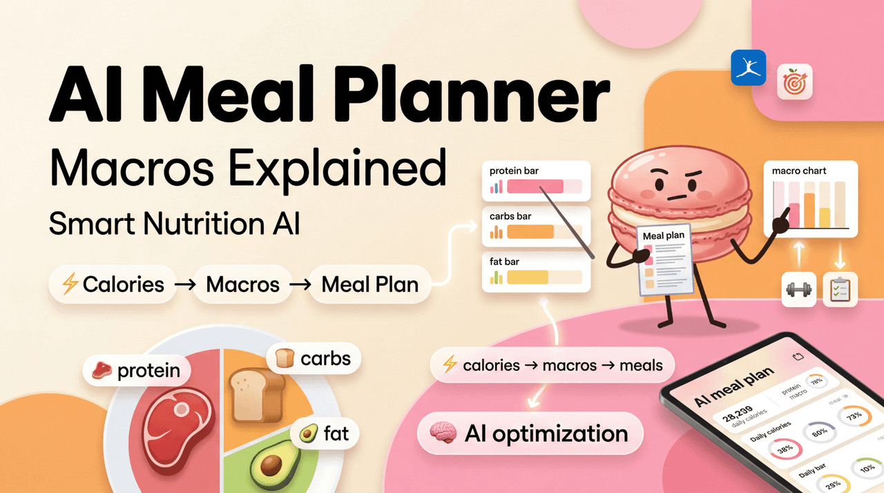 AI Meal Planner With Macros: How It Works