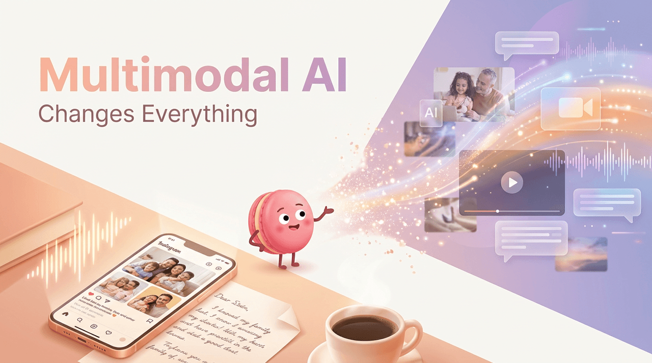 多模态 AI 改变一切(不仅限于开发者)