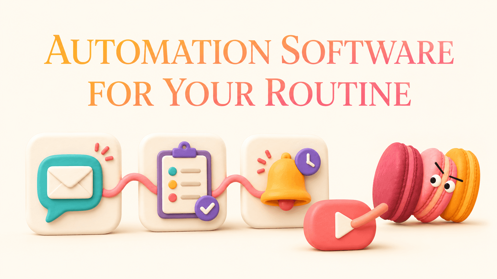 Automation Software for Personal Workflows