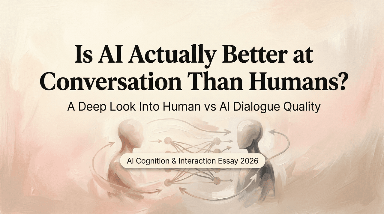 Is AI Actually Better at Conversation Than Humans?