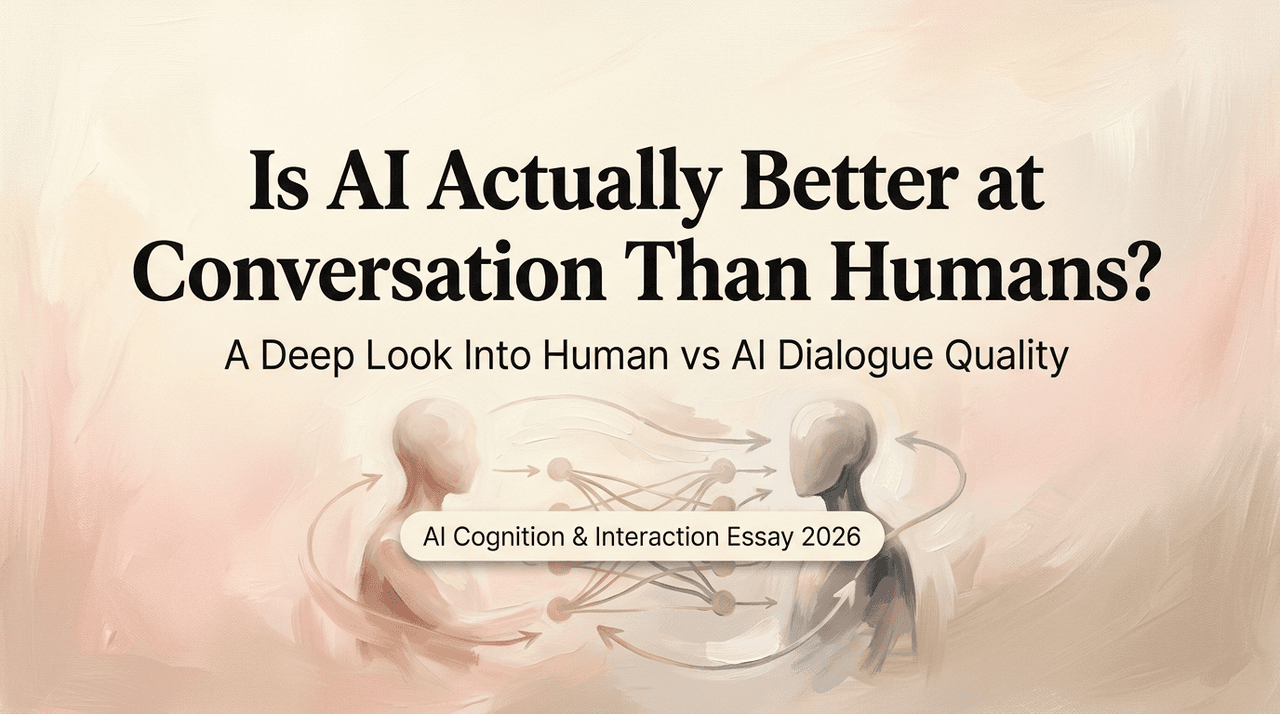 Is AI Actually Better at Conversation Than Humans?