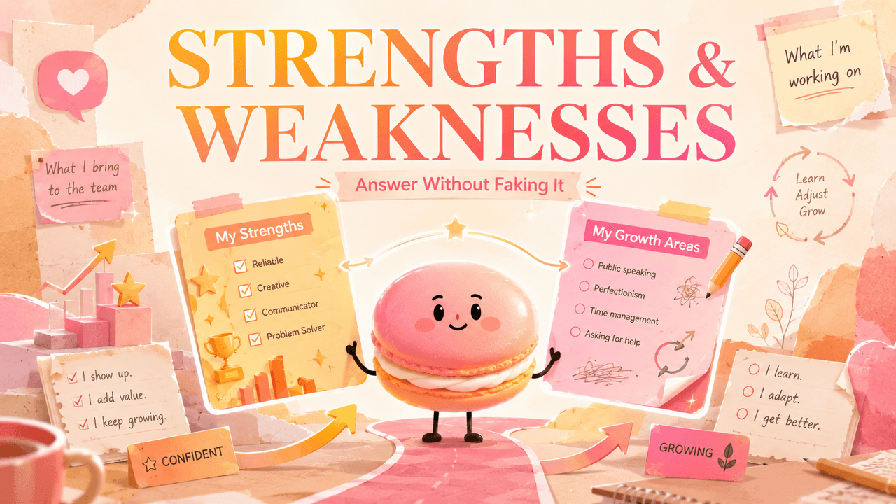 Strengths and Weaknesses for Interview: How to Answer Without Faking It