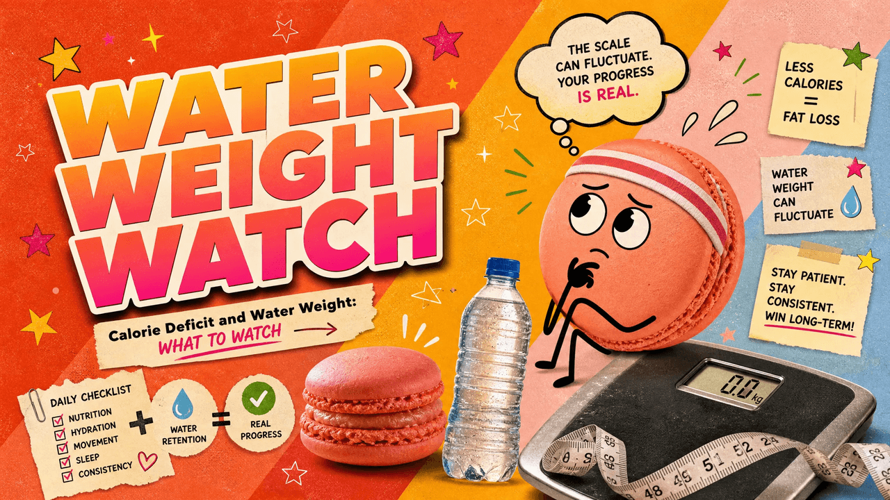 Calorie Deficit and Water Weight: What to Watch