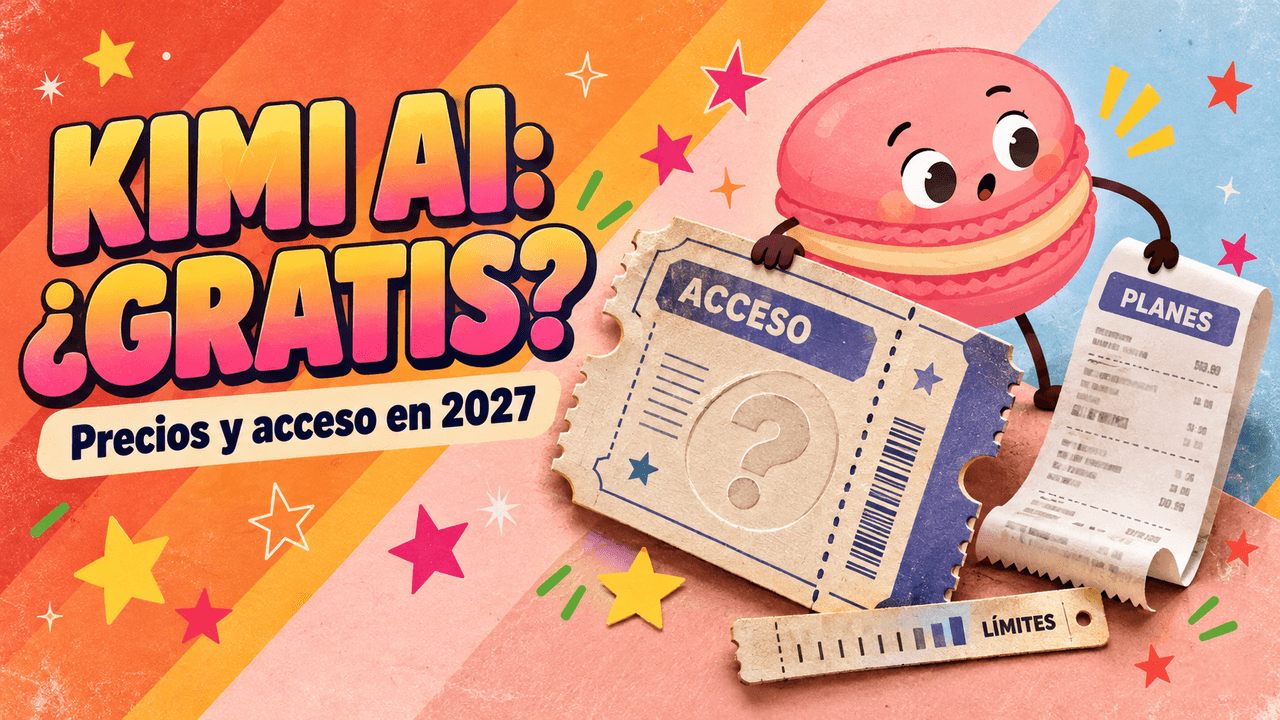 ¿Kimi AI es gratis? Precios, acceso y qué incluye en 2027