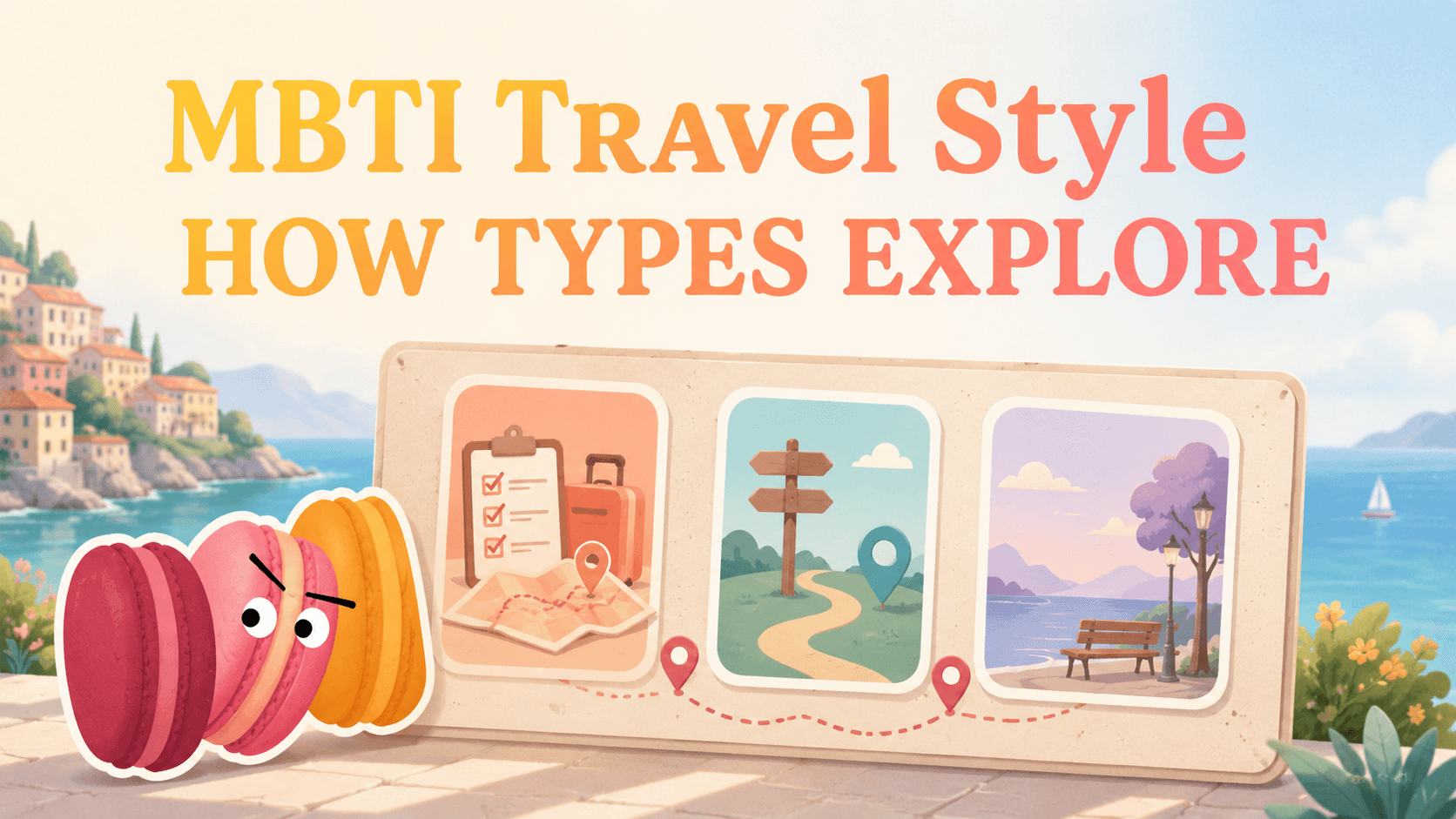 MBTI Travel Style: How Each Type Explores