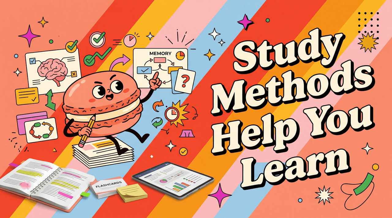 Study Methods That Actually Help You Learn
