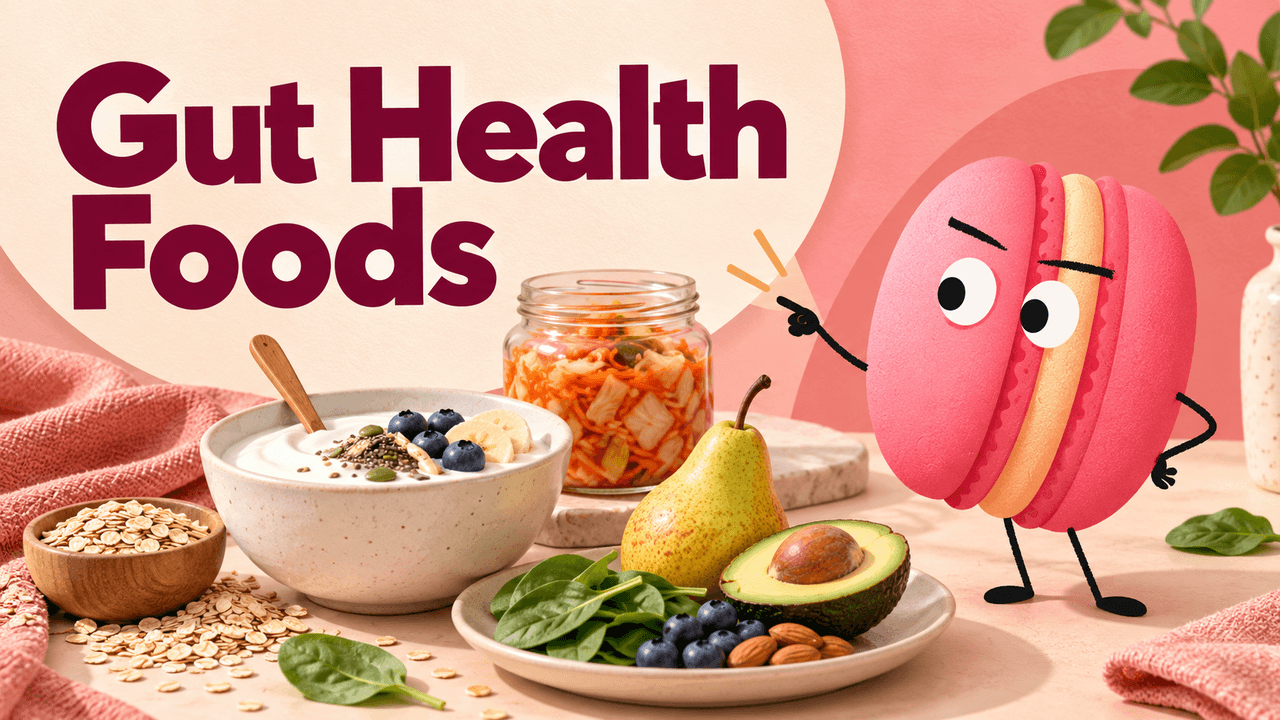 Best Foods for Gut Health: A Practical Food List