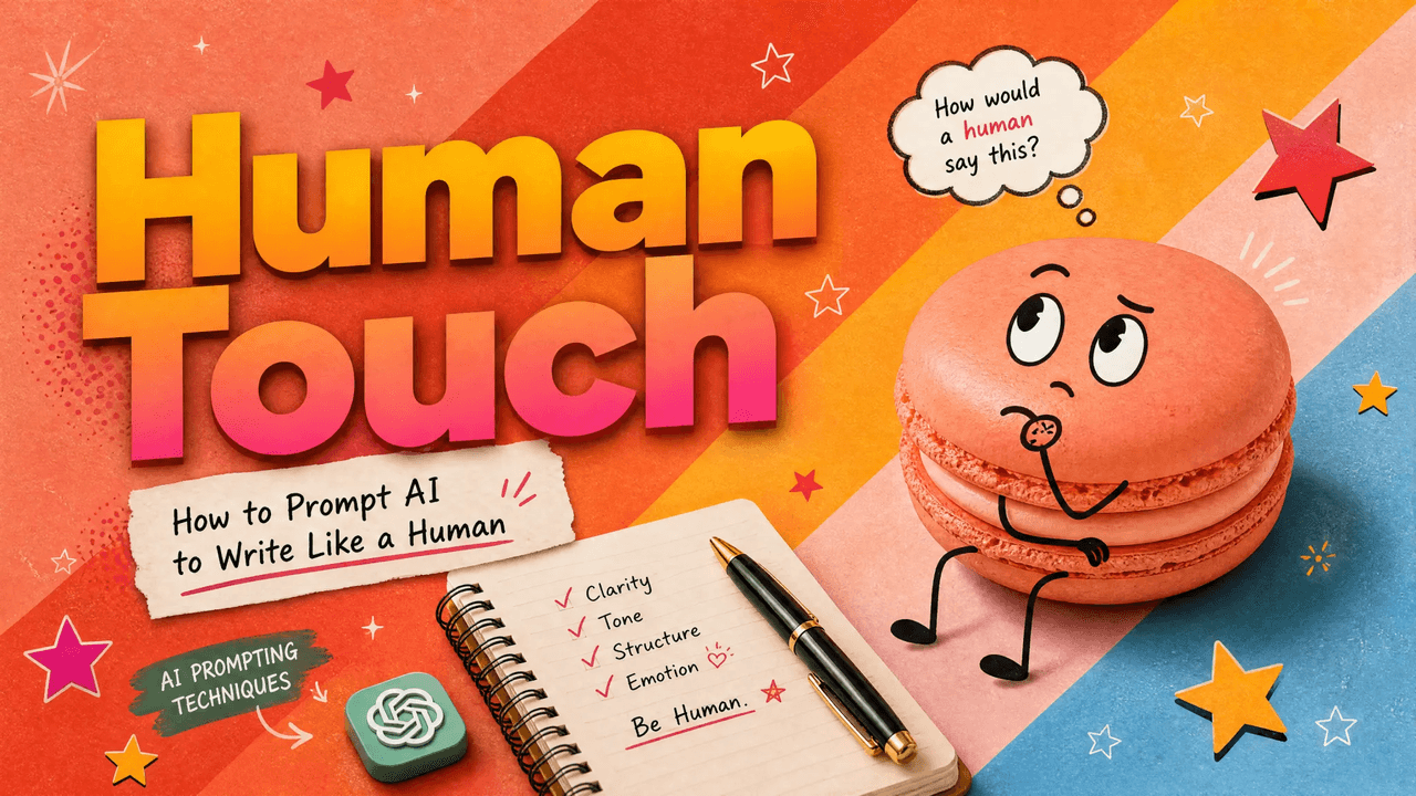 How to Prompt AI to Write Like a Human