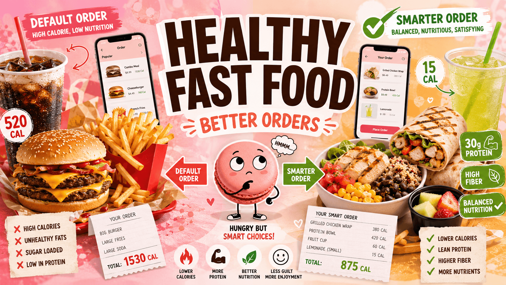 Healthy Fast Food: Better Orders in 2026