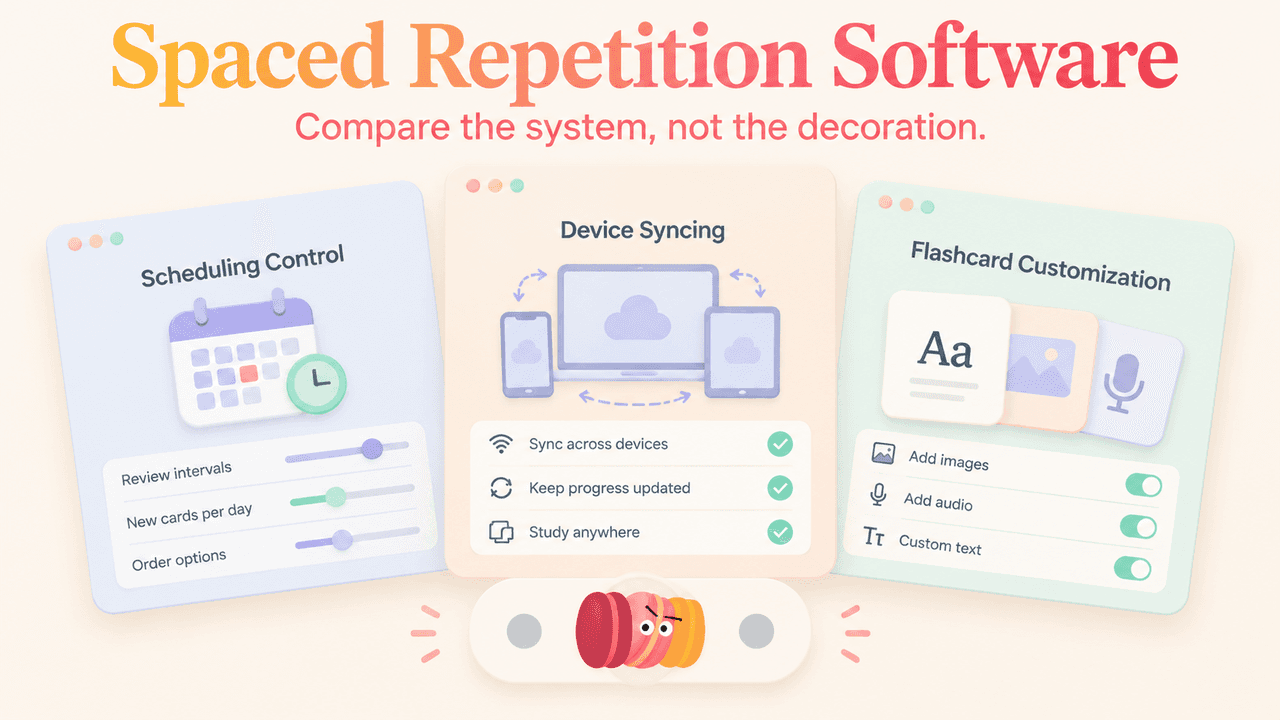 Spaced Repetition Software: How to Choose the Right Tool
