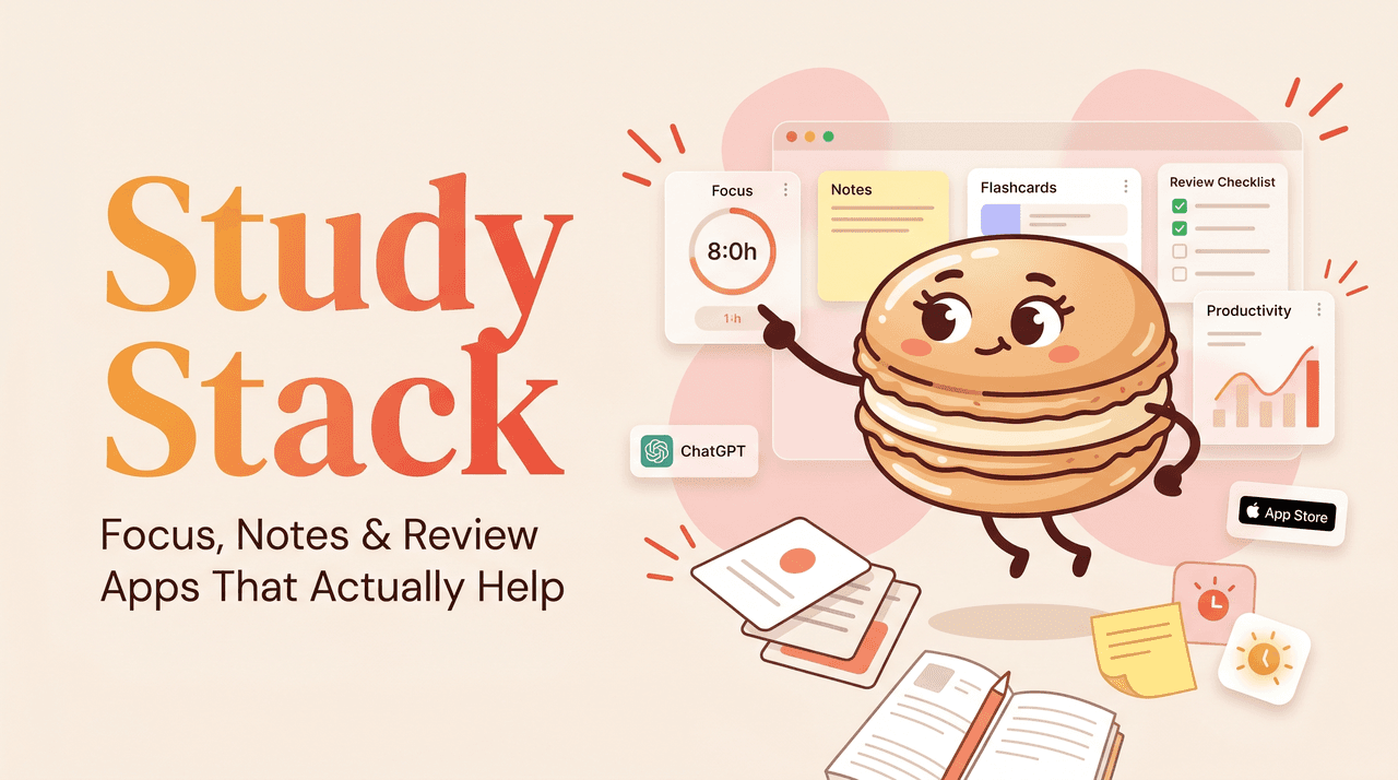 Best Study Apps for Focus, Notes, and Review