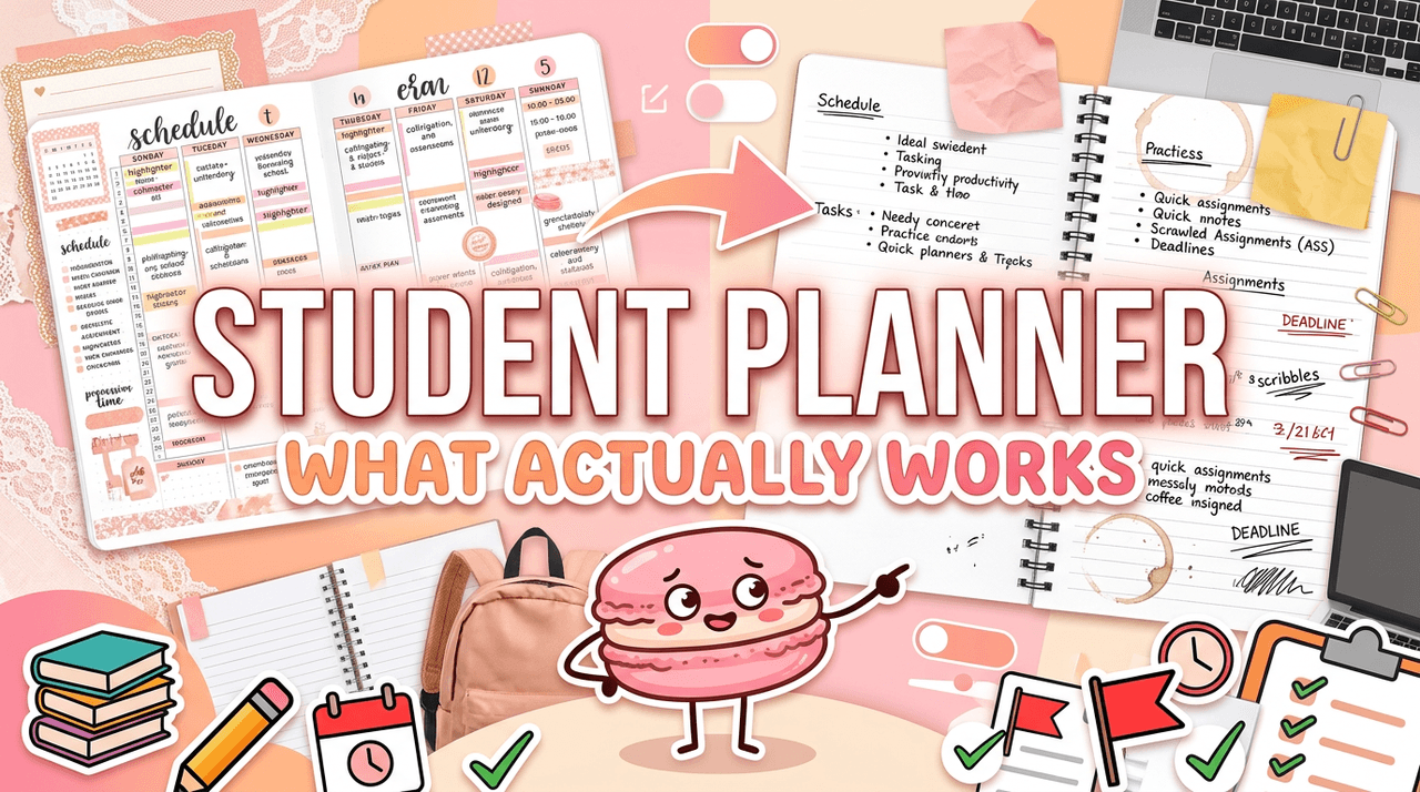 Student Planner: Best Options for Real School Life