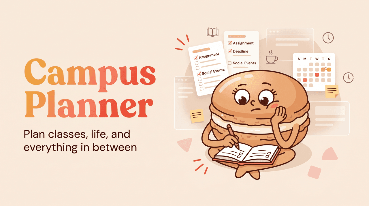 College Planner for Real Campus Life