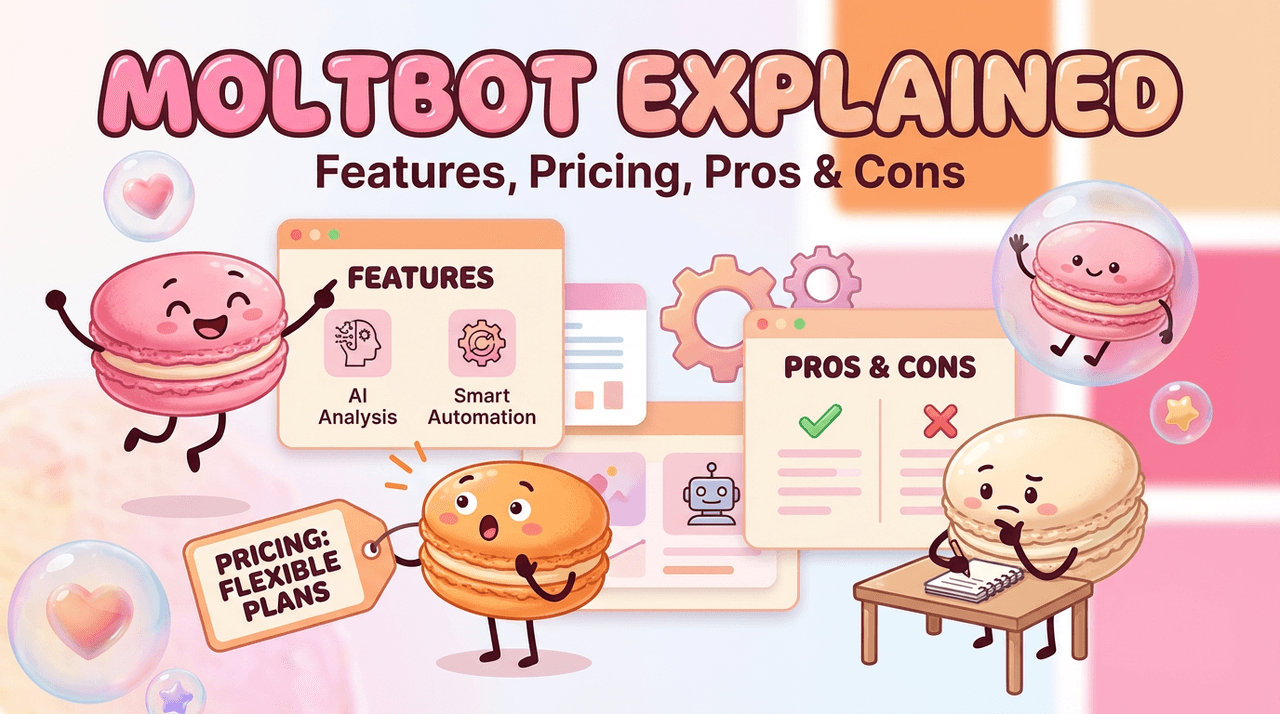 Moltbot Explained: Features, Pricing, Pros & Cons