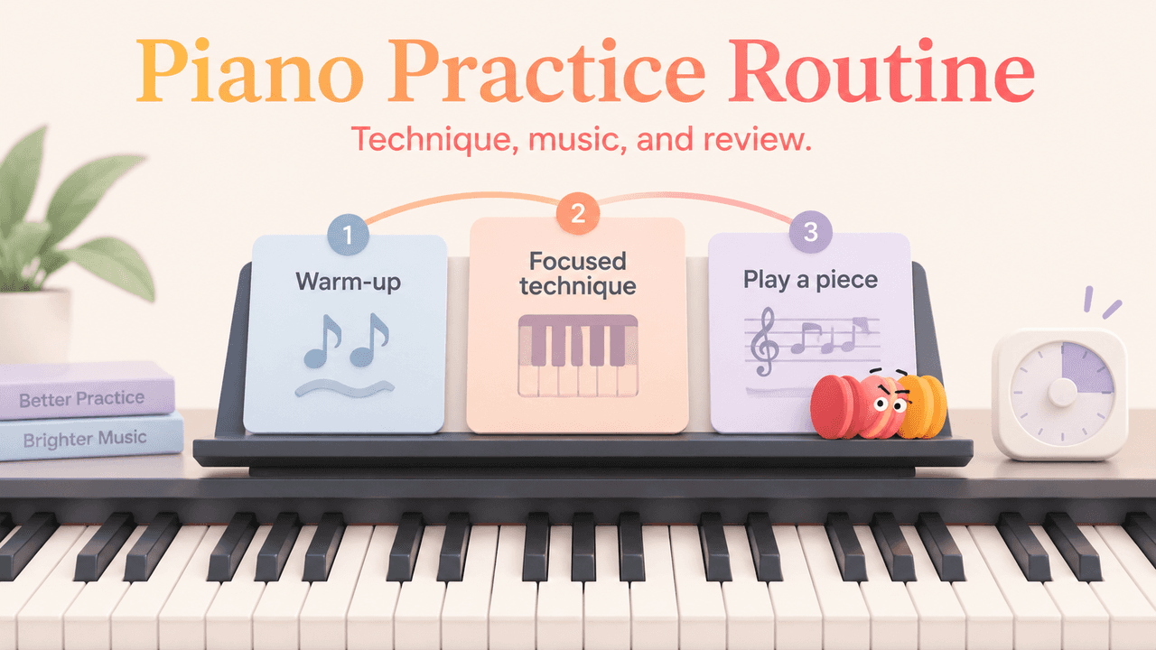 Guitar Practice Schedule: What to Work on Each Day
