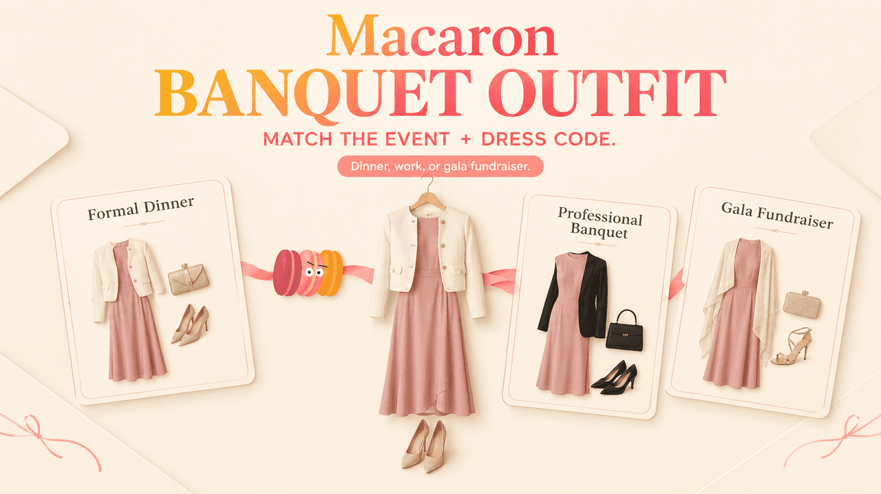 Banquet Outfit Guide: Match the Event and Dress Code