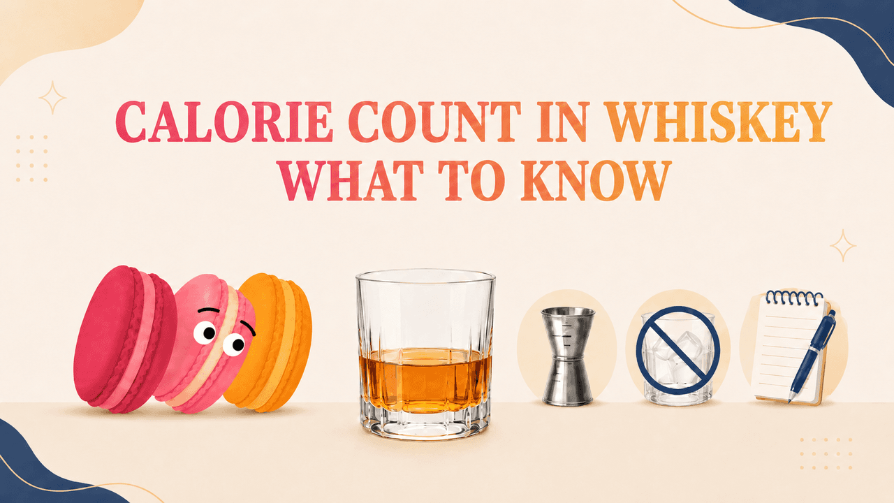 Calorie Count in Whiskey: What to Know Before Tracking