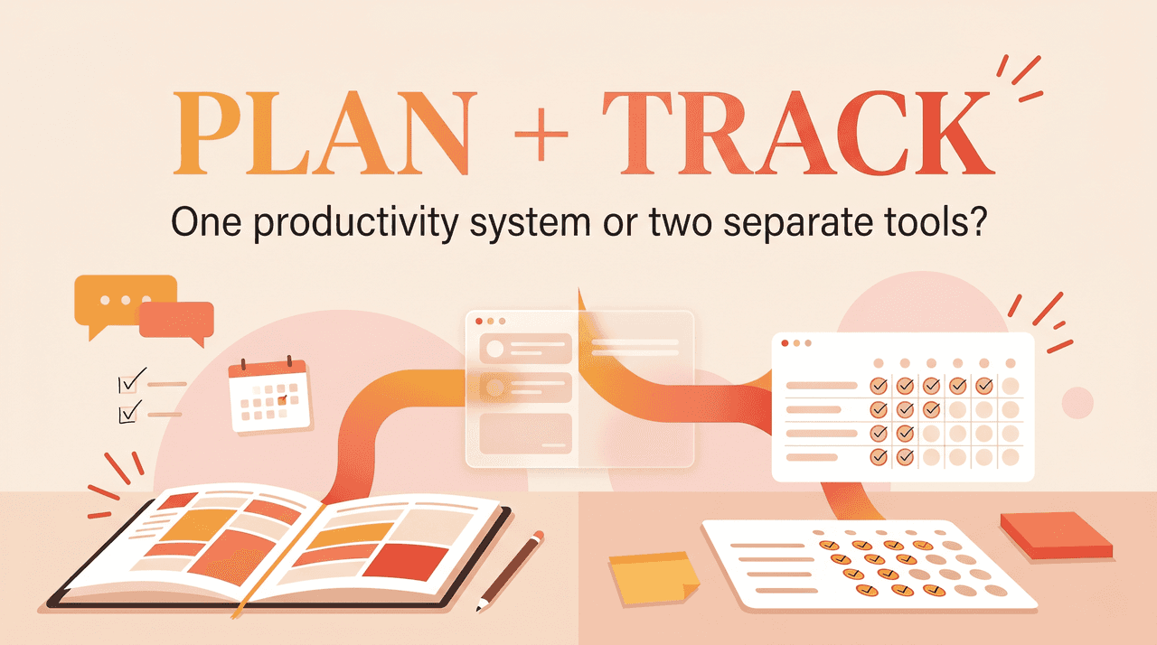 Planner With Habit Tracker: One Tool or Two?