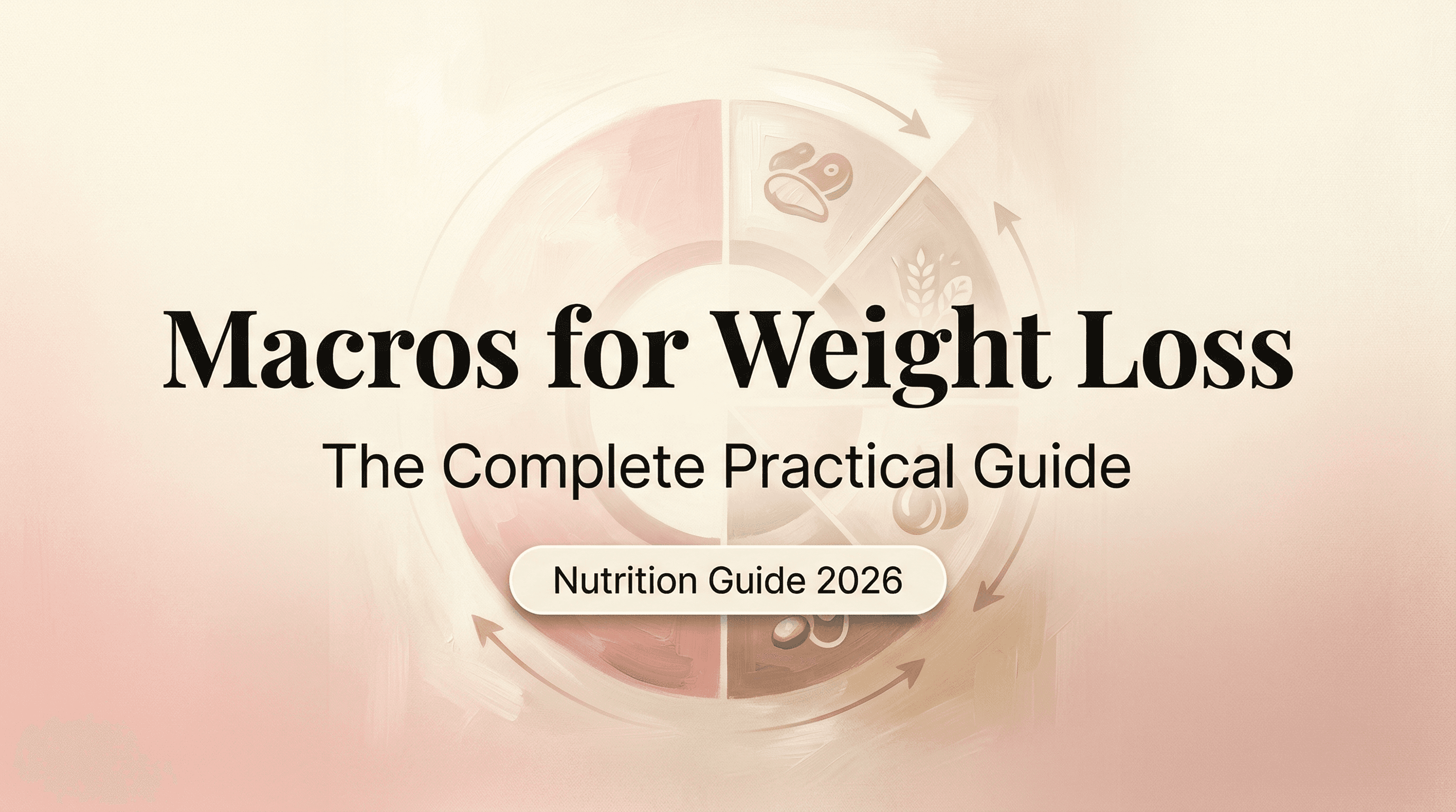 Macros for Weight Loss: The Complete Practical Guide