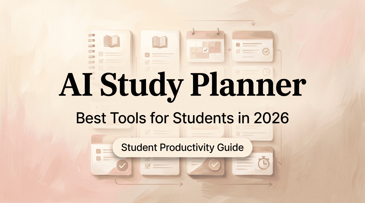 AI Study Planner: Best Tools for Students in 2026