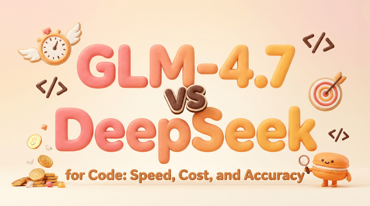 GLM-4.7 vs DeepSeek for Code: Speed, Cost, and Accuracy Compared