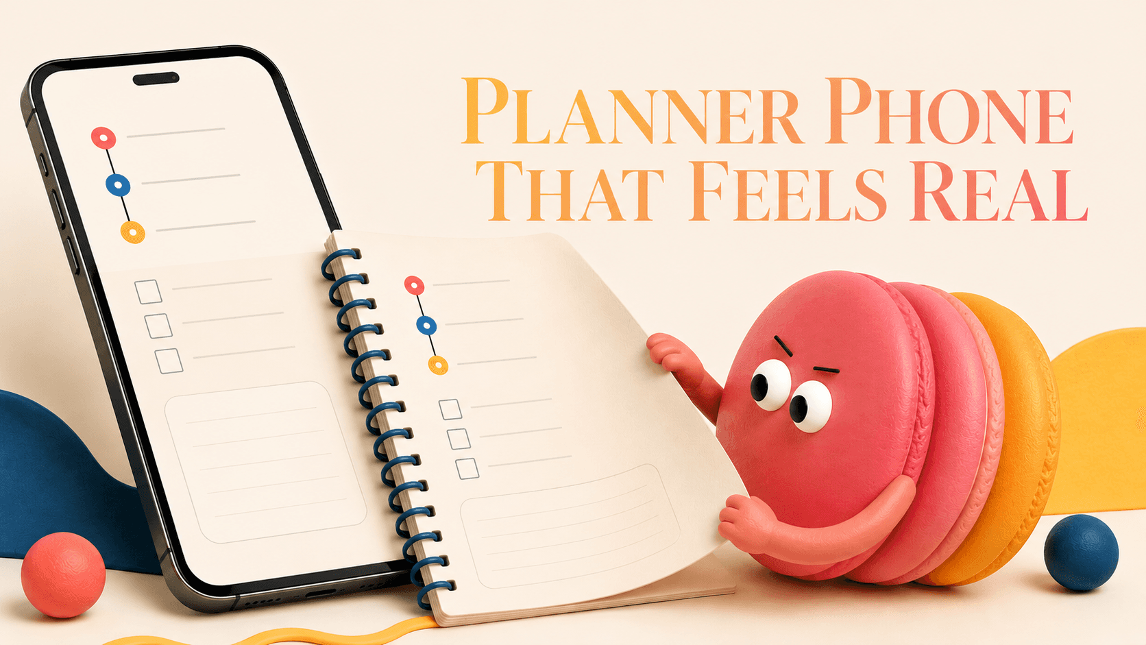 Planner Phone: Turn Your Phone Into a Real Planner