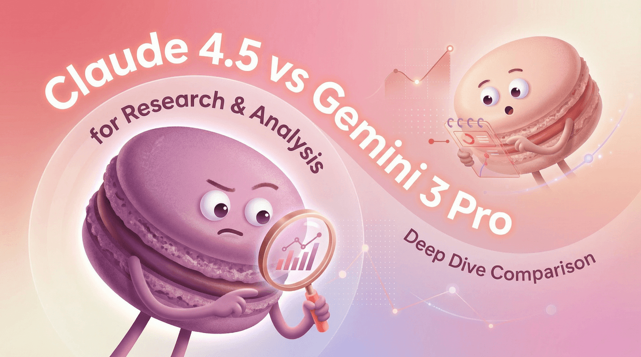 Claude 4.5 vs Gemini 3 Pro for Research & Analysis: Deep Dive Comparison
