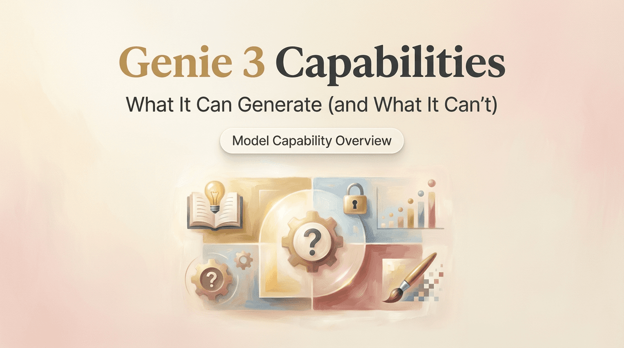 Genie 3 Capabilities: What It Can Generate (and What It Can’t)