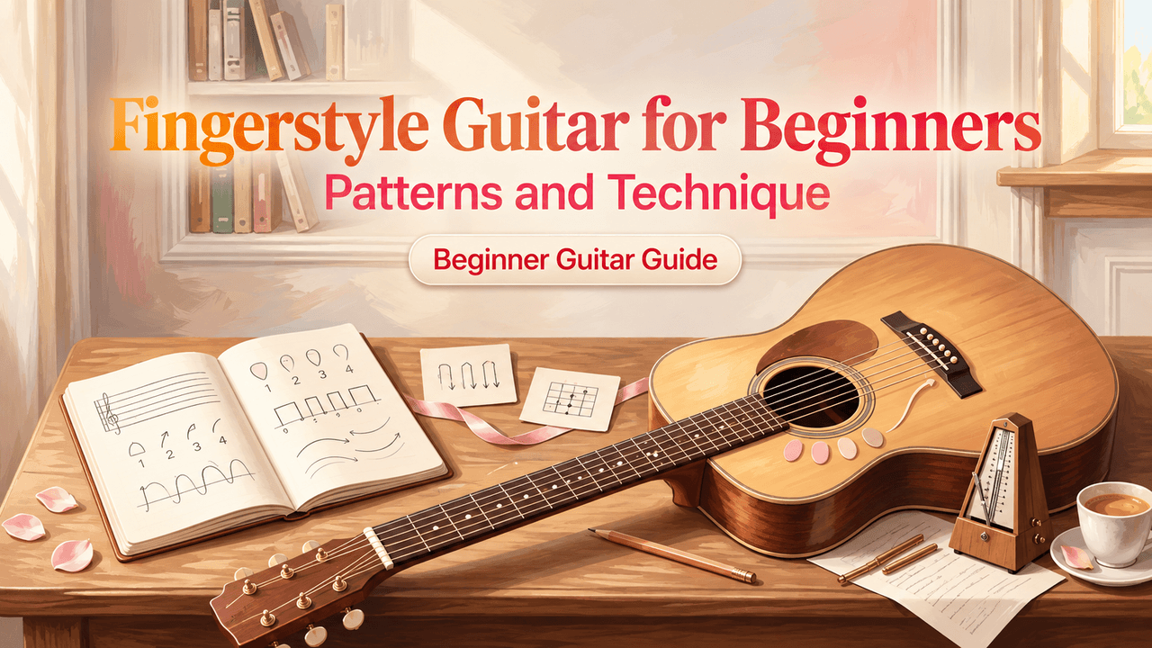 Fingerstyle Guitar for Beginners: Patterns and Technique