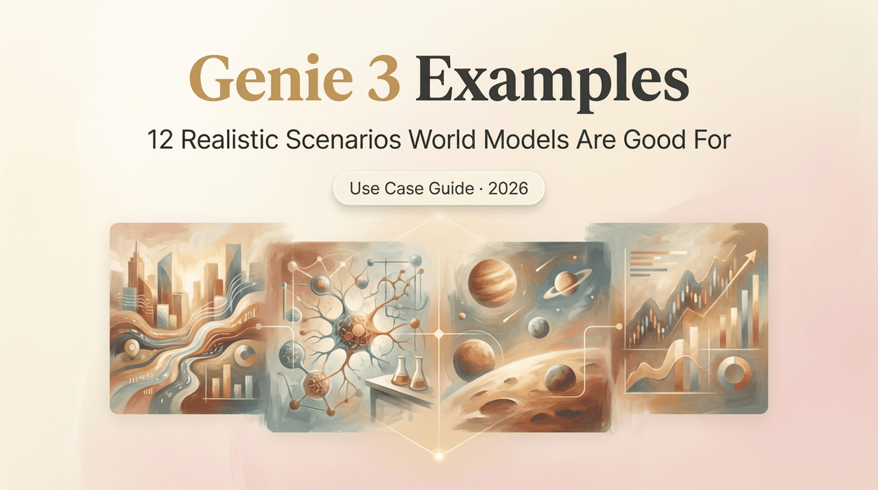 Genie 3 Examples: 12 Realistic Scenarios World Models Are Good For (2026)