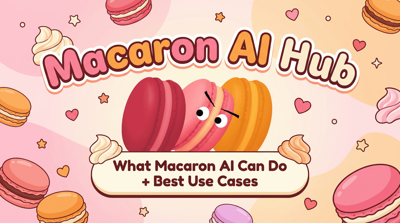 Macaron AI 中心:Macaron AI 的功能与最佳使用案例