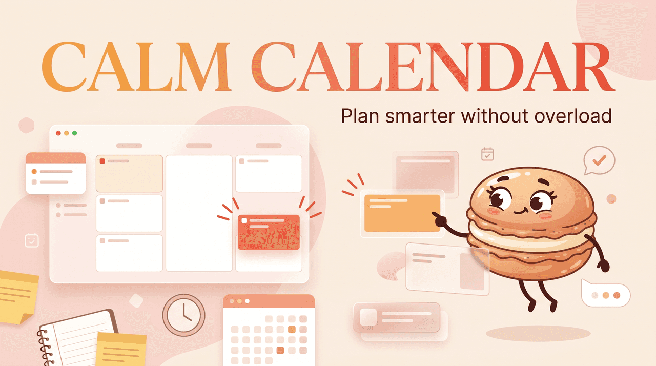 Digital Calendar: Make It Useful, Not Overloaded