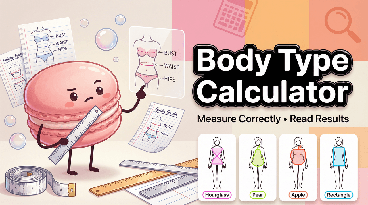 Body Type Calculator Guide: How to Measure Correctly and Read the Result