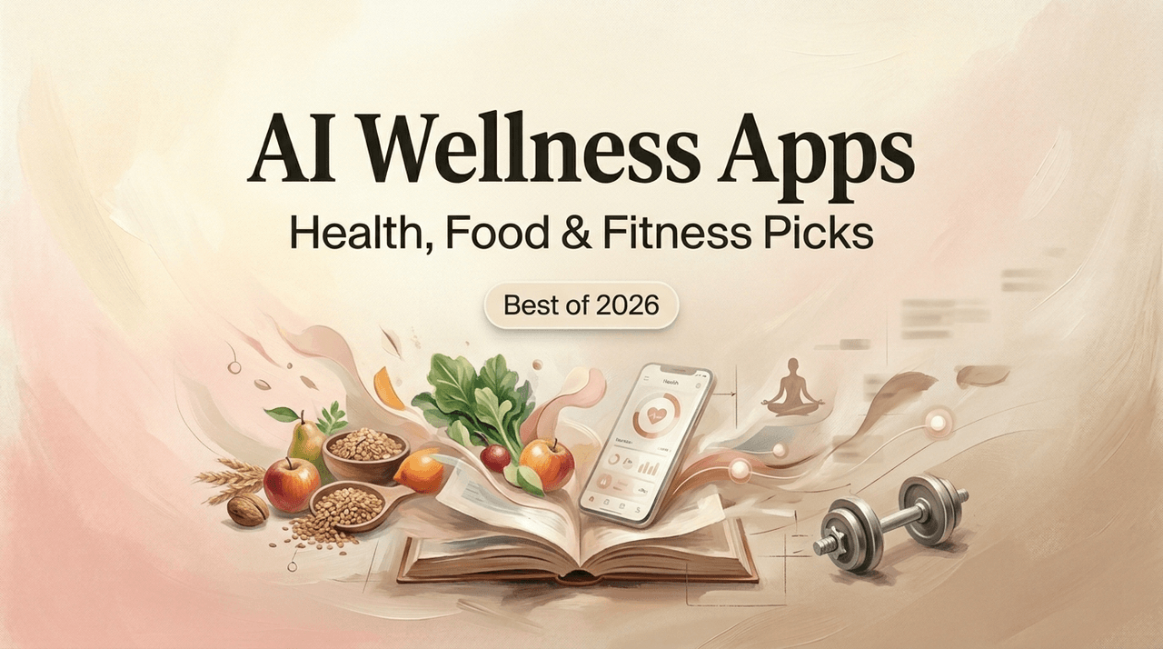 Best AI Wellness Apps in 2026: Health, Food & Fitness