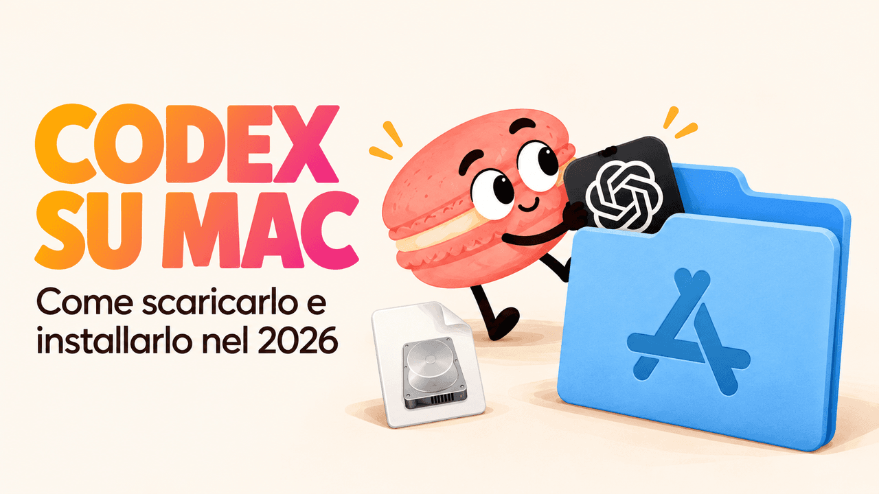 Come scaricare e installare Codex su Mac nel 2026