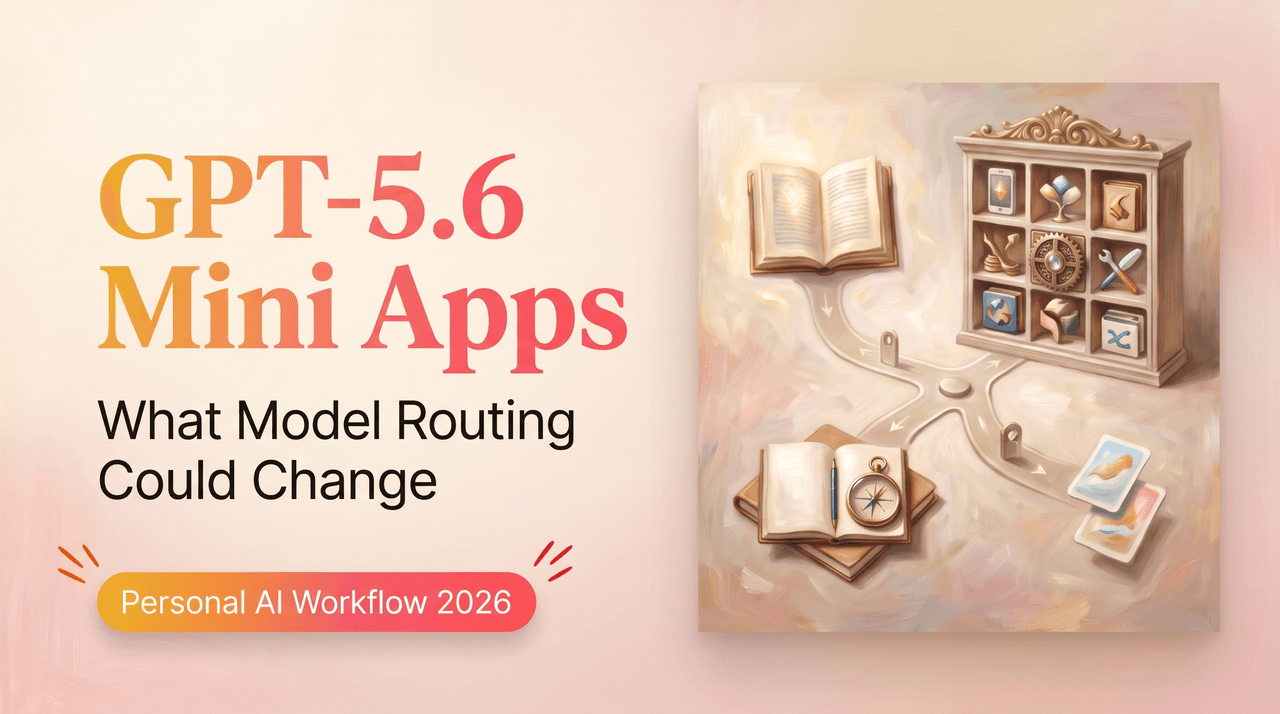 GPT-5.6 Mini Apps: What Model Routing Could Change